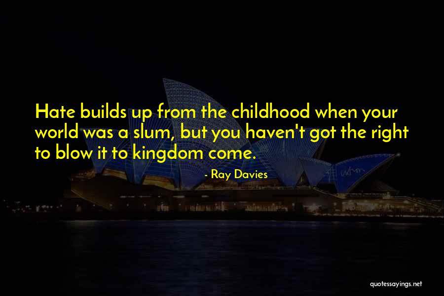 Charbonier Bluff Quotes By Ray Davies Charbonier Bluff Quotes By Ray Davies