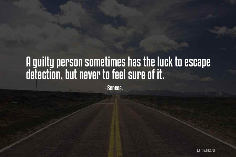 Charbonier Bluff Quotes By Seneca.