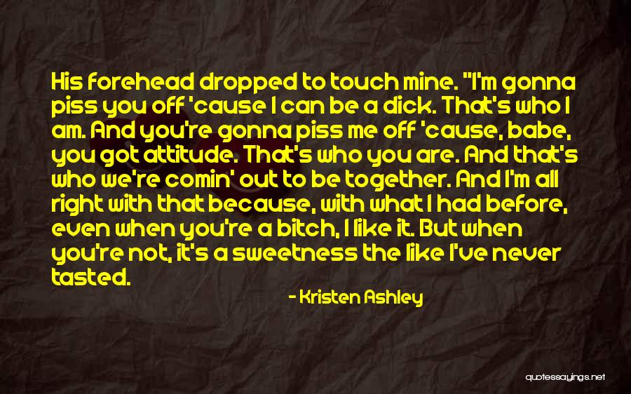 Charbonnier Quotes By Kristen Ashley Charbonnier Quotes By Kristen Ashley