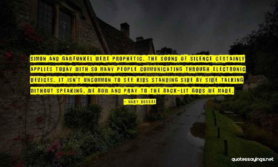 Charbonnier Quotes By Mary Russel Charbonnier Quotes By Mary Russel