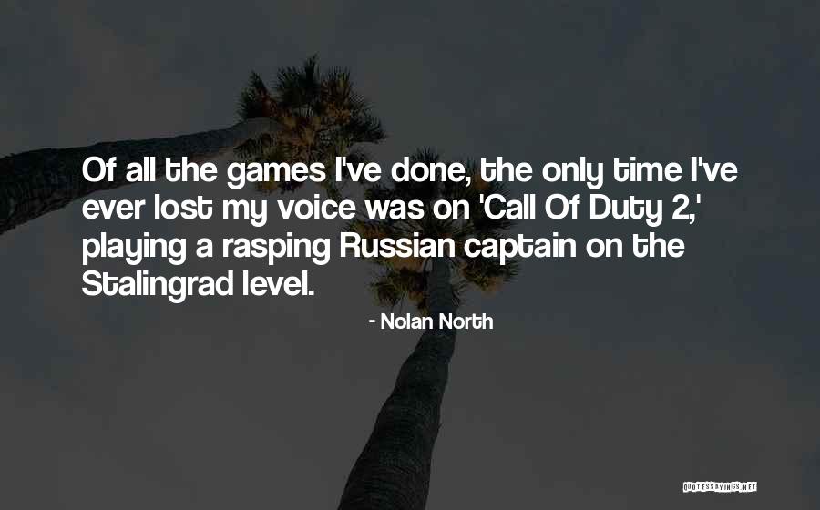 Charbonniere Quotes By Nolan North Charbonniere Quotes By Nolan North