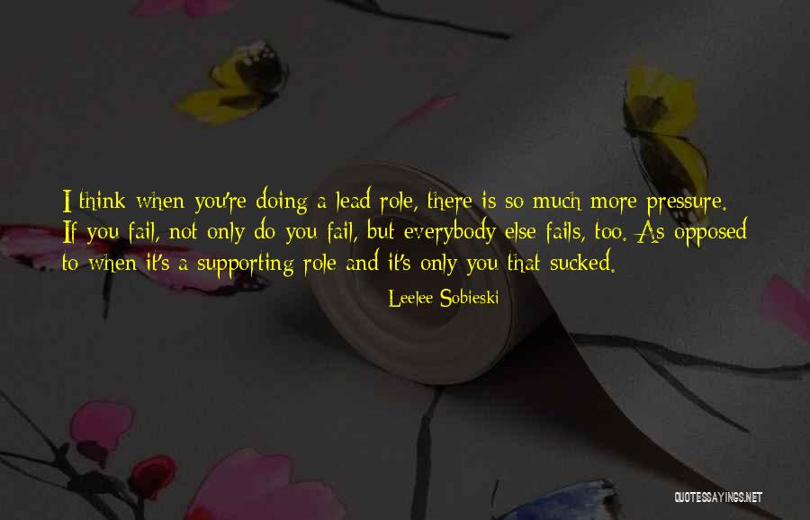 Charbono Quotes By Leelee Sobieski Charbono Quotes By Leelee Sobieski