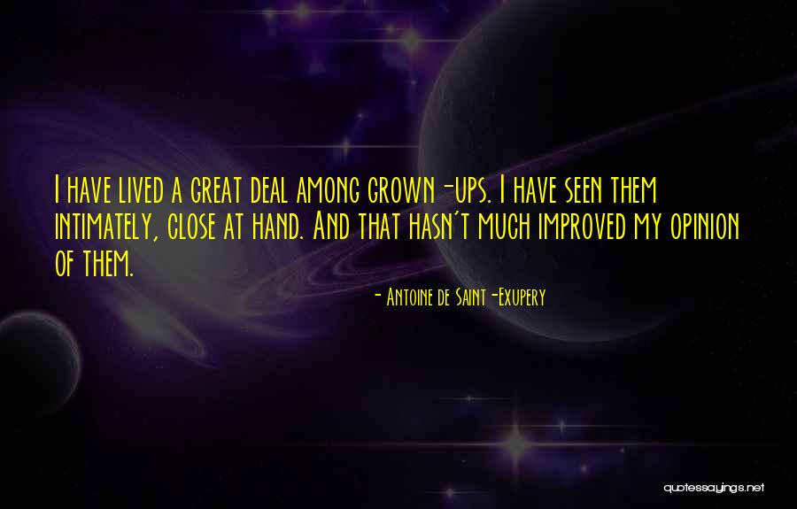 Charchandrick Quotes By Antoine De Saint-Exupery Charchandrick Quotes By Antoine De Saint-Exupery
