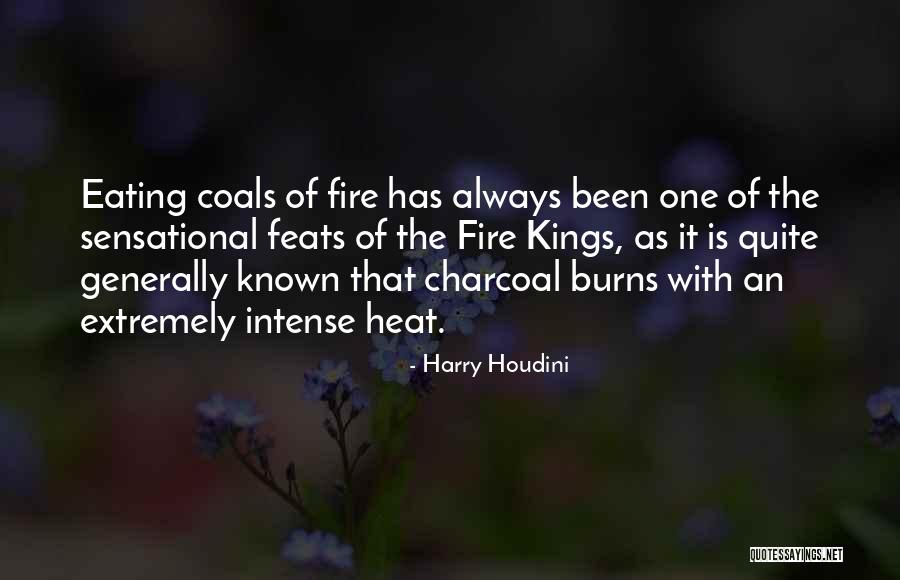 Charcoal Best Quotes By Harry Houdini Charcoal Best Quotes By Harry Houdini