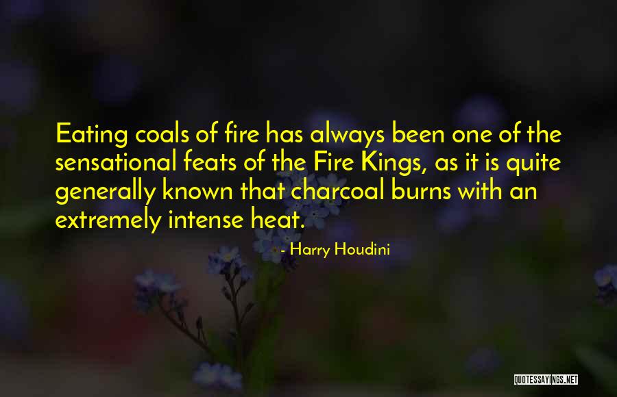 Charcoal Quotes By Harry Houdini Charcoal Quotes By Harry Houdini