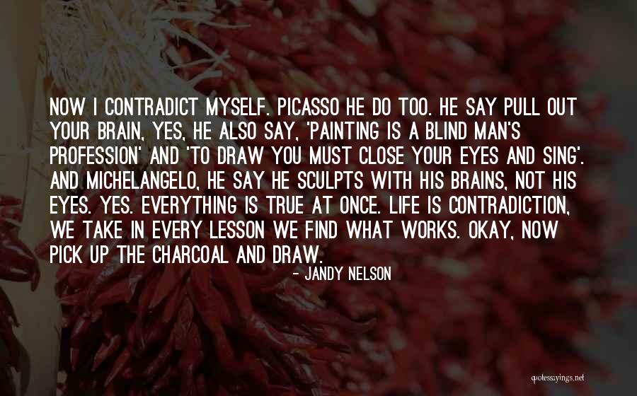 Charcoal Quotes By Jandy Nelson Charcoal Quotes By Jandy Nelson