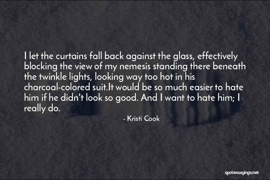 Charcoal Quotes By Kristi Cook