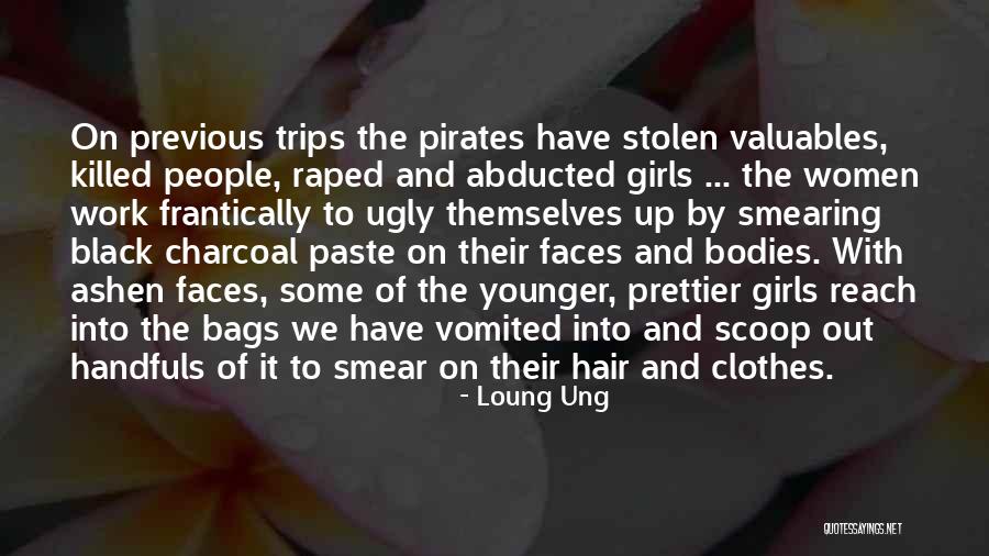 Charcoal Quotes By Loung Ung Charcoal Quotes By Loung Ung