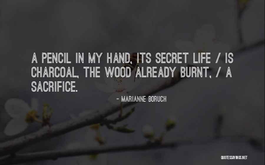 Charcoal Quotes By Marianne Boruch Charcoal Quotes By Marianne Boruch