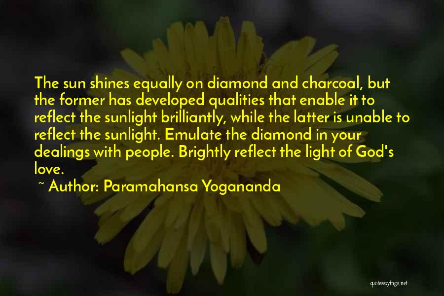 Charcoal Quotes By Paramahansa Yogananda