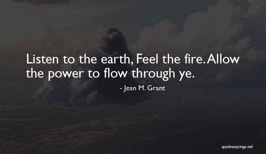 Charcoaled Grilled Quotes By Jean M. Grant