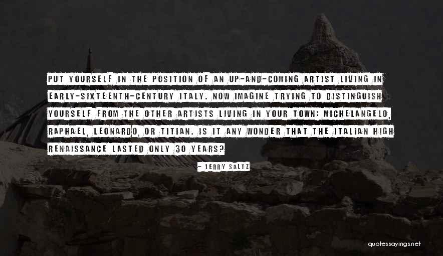 Charcoaled Grilled Quotes By Jerry Saltz