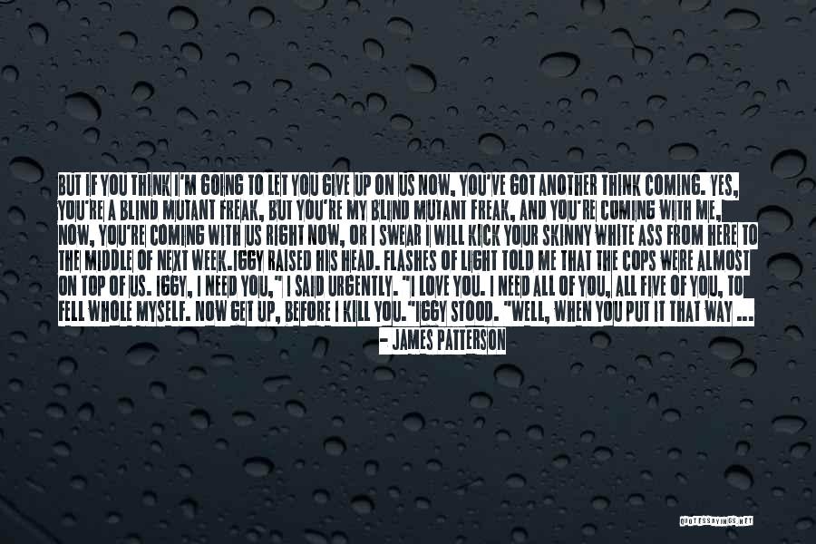 Chardet Python Quotes By James Patterson