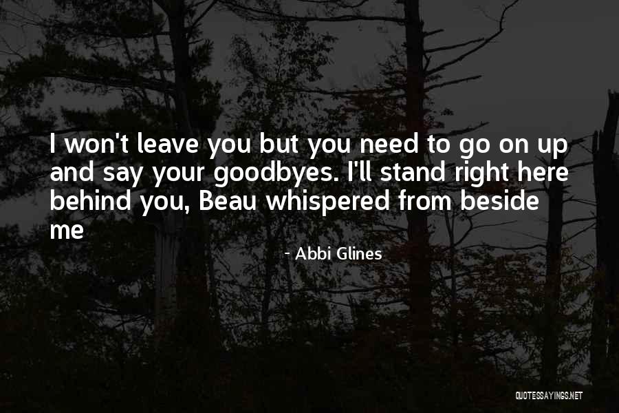 Charee Crest Quotes By Abbi Glines Charee Crest Quotes By Abbi Glines