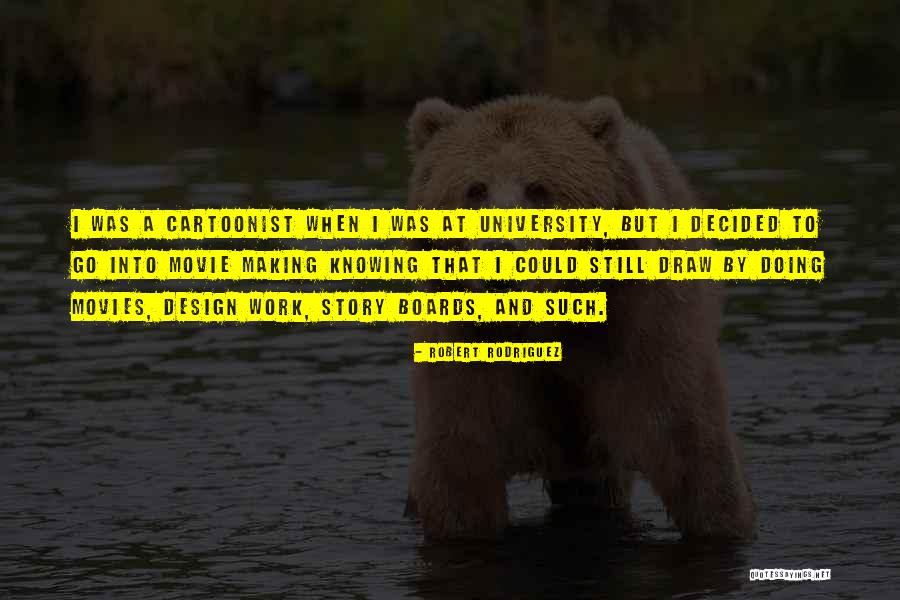 Charee Crest Quotes By Robert Rodriguez Charee Crest Quotes By Robert Rodriguez