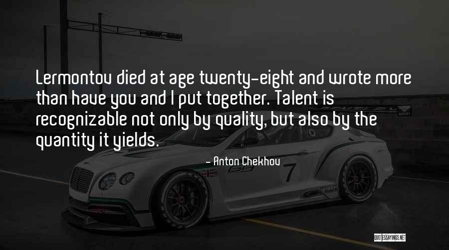 Charest Home Quotes By Anton Chekhov Charest Home Quotes By Anton Chekhov