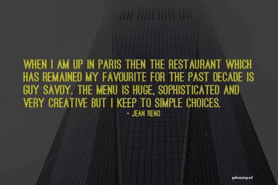 Charge Syndrome Quotes By Jean Reno Charge Syndrome Quotes By Jean Reno