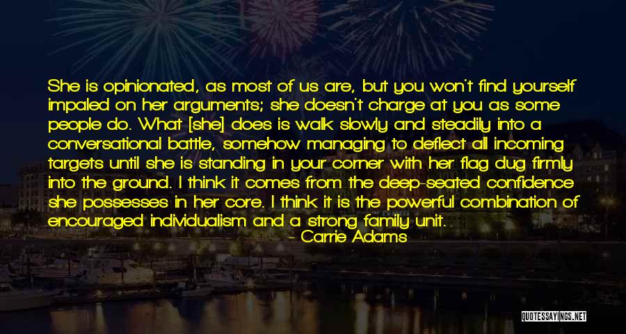 Charge Yourself Quotes By Carrie Adams Charge Yourself Quotes By Carrie Adams