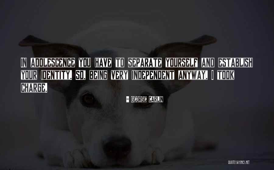 Charge Yourself Quotes By George Carlin Charge Yourself Quotes By George Carlin
