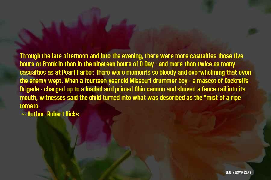 Charged More Than Quotes By Robert Hicks