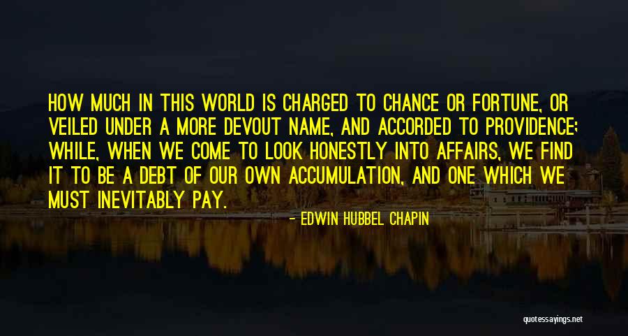 Charged Quotes By Edwin Hubbel Chapin Charged Quotes By Edwin Hubbel Chapin