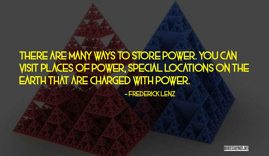 Charged Quotes By Frederick Lenz Charged Quotes By Frederick Lenz
