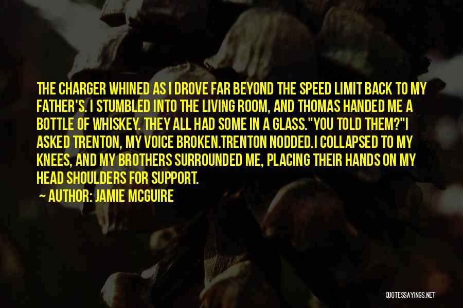 Charger Quotes By Jamie McGuire