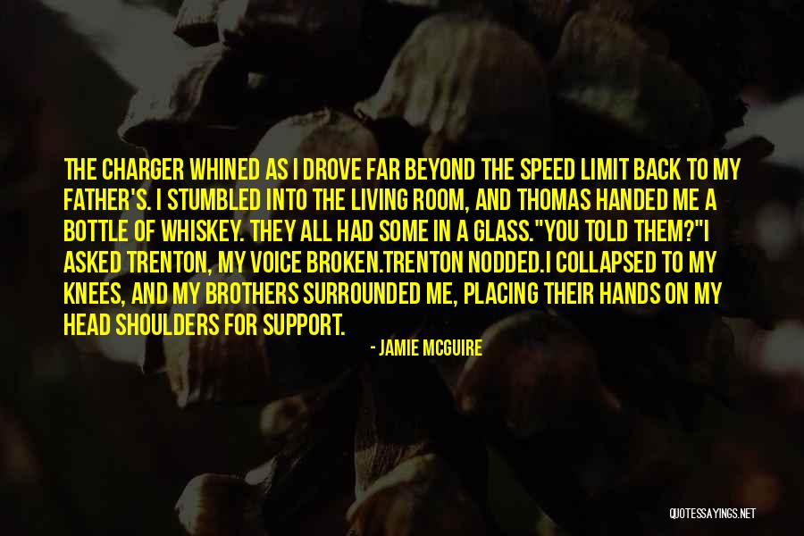 Charger Quotes By Jamie McGuire