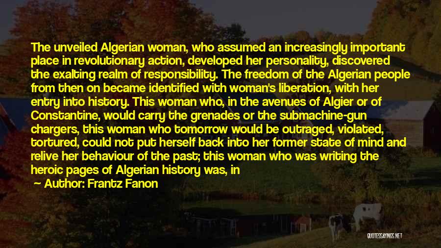 Chargers Quotes By Frantz Fanon