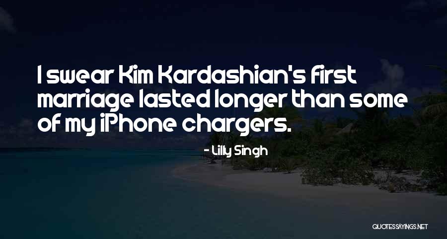 Chargers Quotes By Lilly Singh