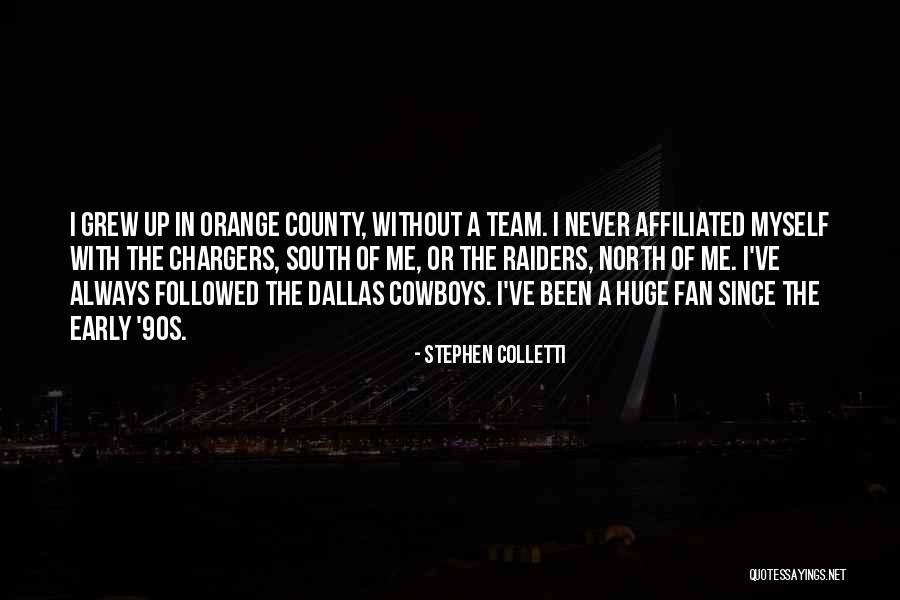 Chargers Vs Raiders Quotes By Stephen Colletti Chargers Vs Raiders Quotes By Stephen Colletti