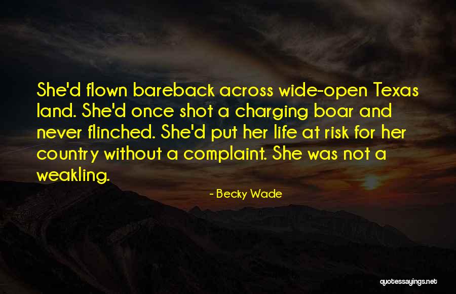 Charging Life Quotes By Becky Wade Charging Life Quotes By Becky Wade