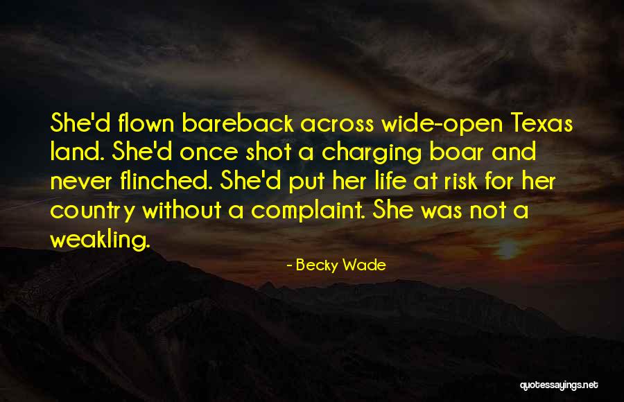 Charging Life Quotes By Becky Wade