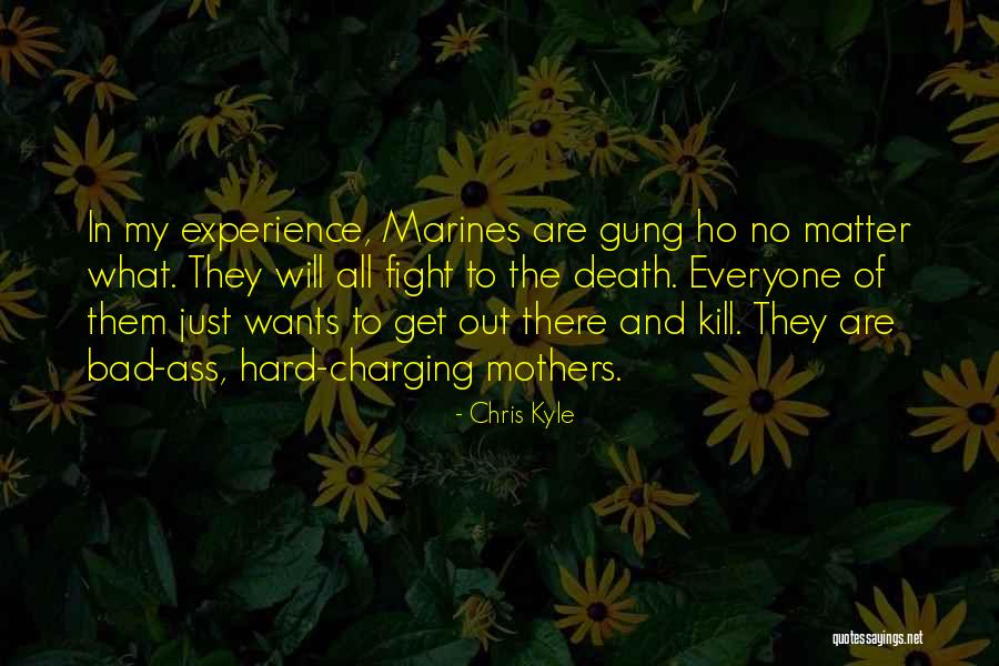 Charging Quotes By Chris Kyle