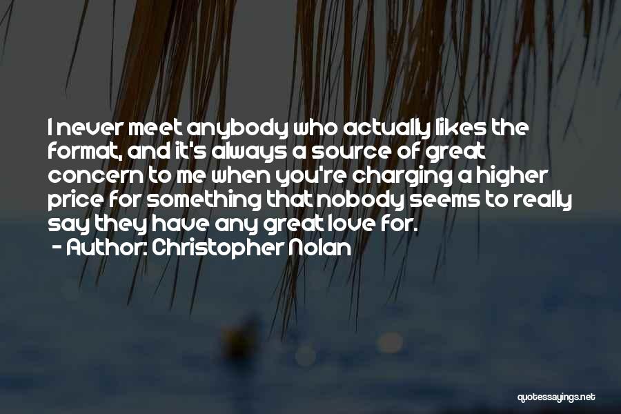 Charging Quotes By Christopher Nolan Charging Quotes By Christopher Nolan