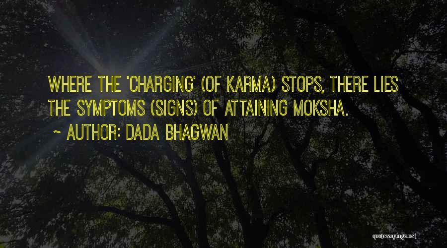 Charging Quotes By Dada Bhagwan