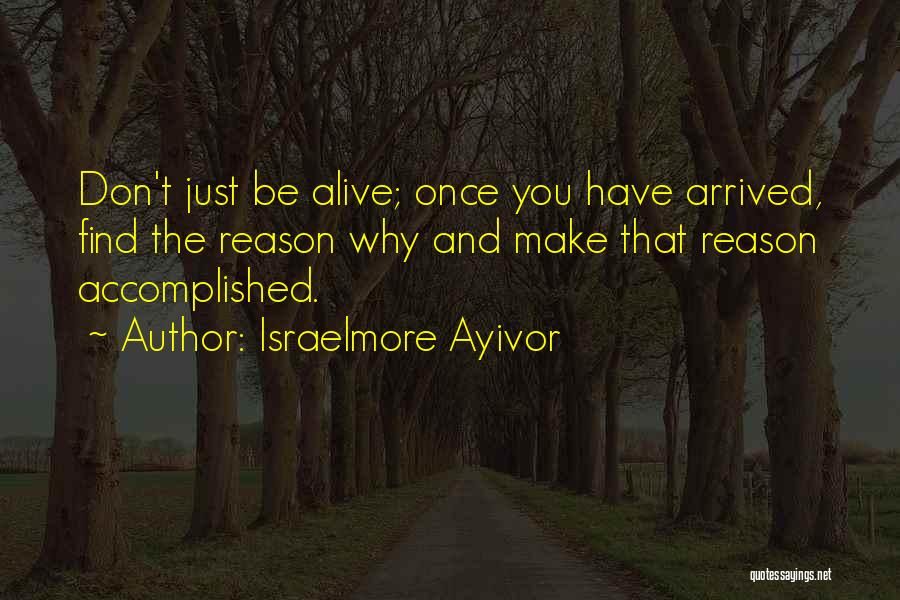 Charging Quotes By Israelmore Ayivor