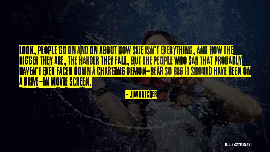 Charging Quotes By Jim Butcher