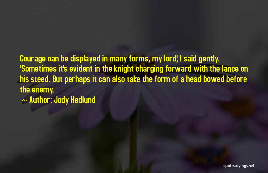 Charging Quotes By Jody Hedlund