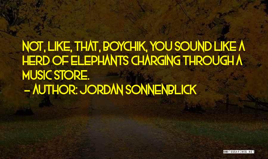 Charging Quotes By Jordan Sonnenblick