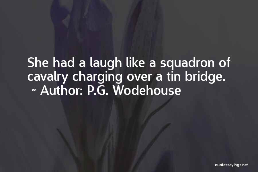 Charging Quotes By P.G. Wodehouse