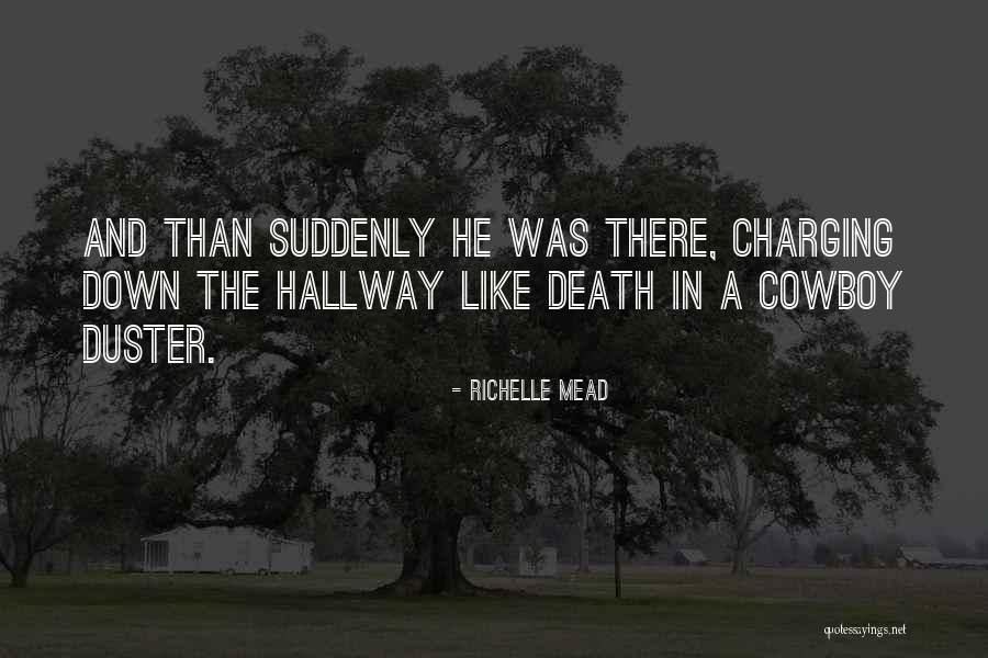 Charging Quotes By Richelle Mead