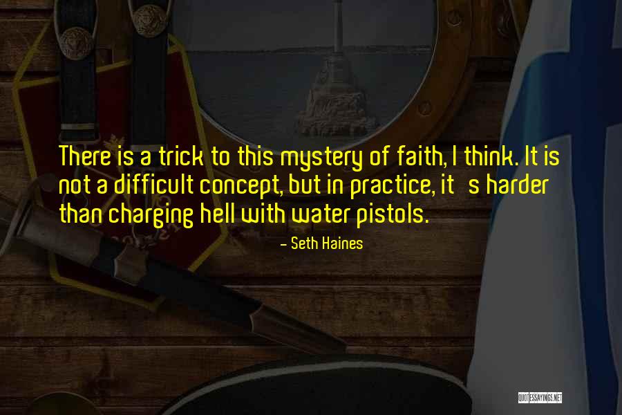 Charging Quotes By Seth Haines