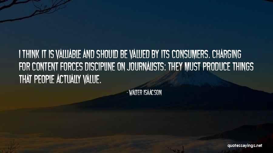 Charging Quotes By Walter Isaacson