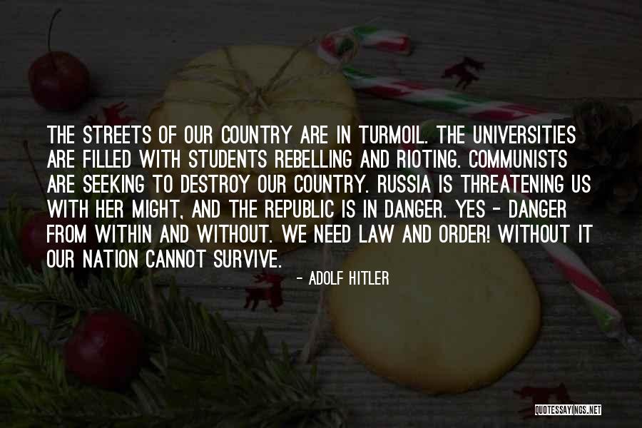 Charging Station Quotes By Adolf Hitler Charging Station Quotes By Adolf Hitler