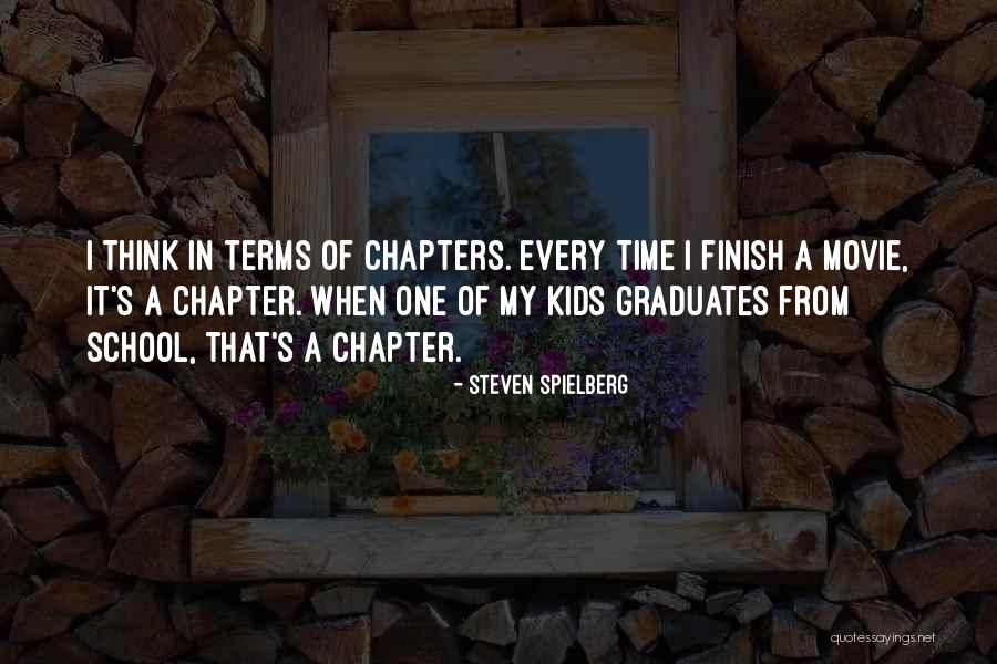Chargois Herron Quotes By Steven Spielberg Chargois Herron Quotes By Steven Spielberg