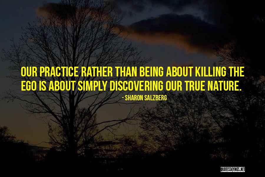 Charihane Actrice Quotes By Sharon Salzberg Charihane Actrice Quotes By Sharon Salzberg