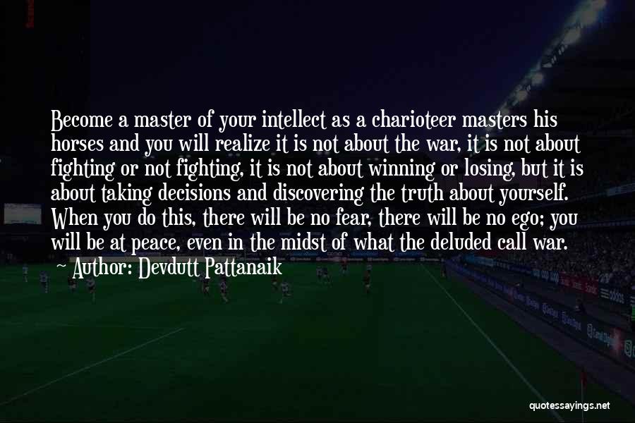 Charioteer Quotes By Devdutt Pattanaik