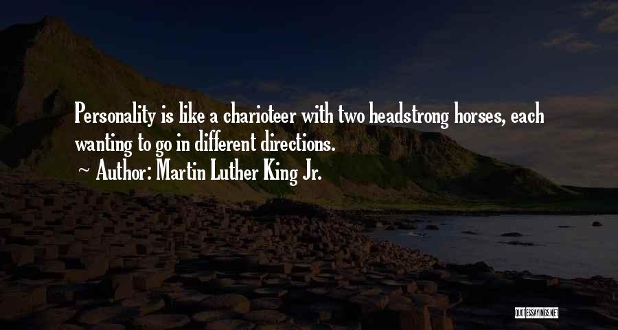 Charioteer Quotes By Martin Luther King Jr.