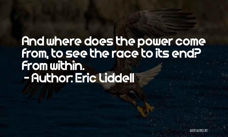 Chariots Quotes By Eric Liddell